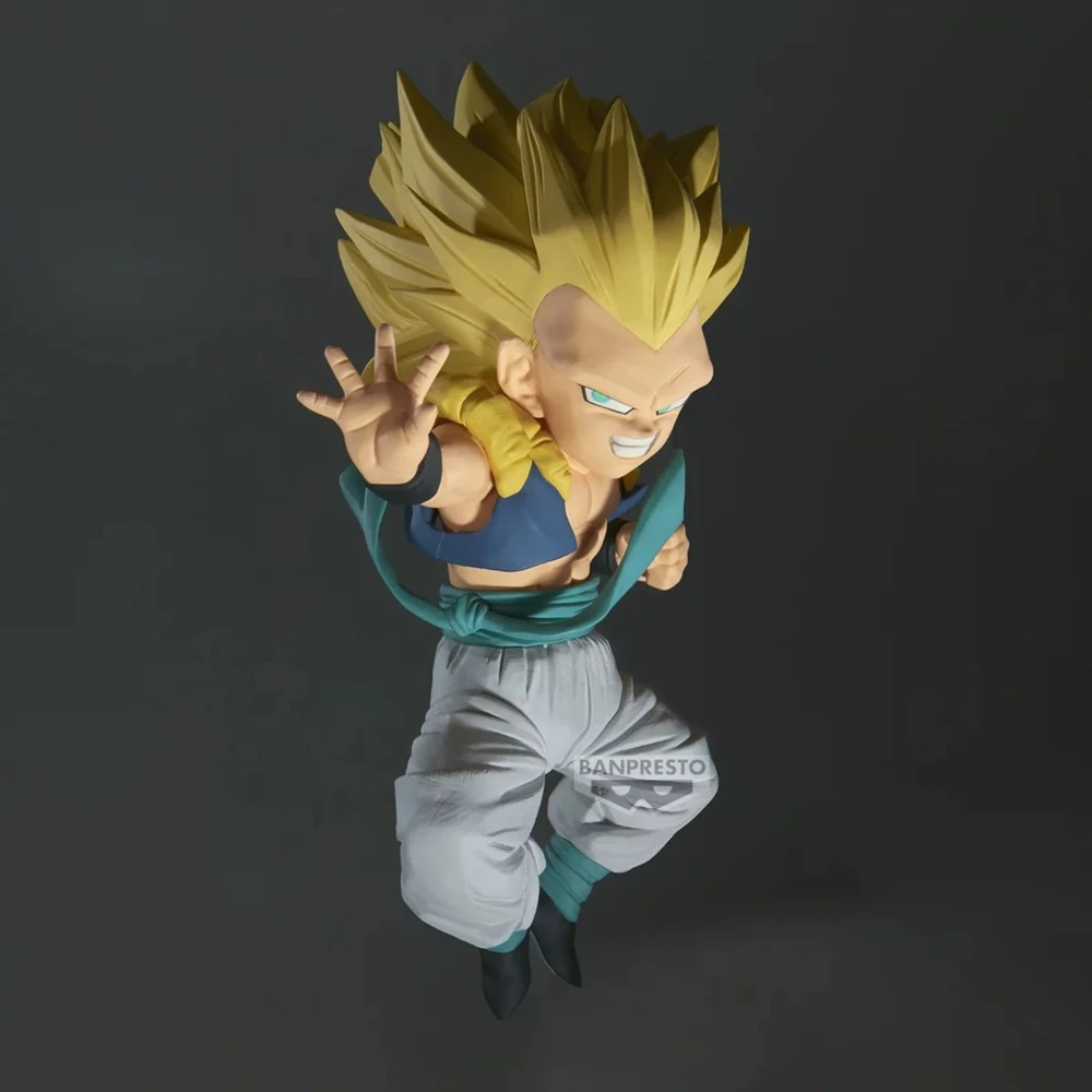 Bandai BANPRESTO DRAGON BALL Z MATCH MAKERS - SSJ3 GOTENKS (VS. MAJIN BUU)