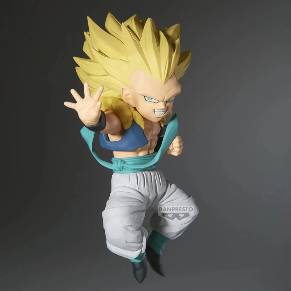 Bandai BANPRESTO DRAGON BALL Z MATCH MAKERS - SSJ3 GOTENKS (VS. MAJIN BUU)