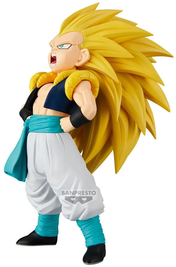 Bandai BANPRESTO DRAGON BALL Z SOLID EDGE WORKS - SUPER SAIYAN 3 GOTENKS