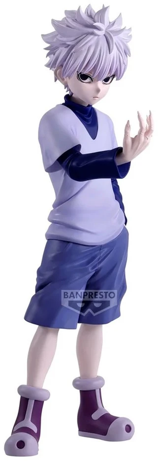 Bandai BANPRESTO HUNTERXHUNTER GRANDISTA - KILLUA