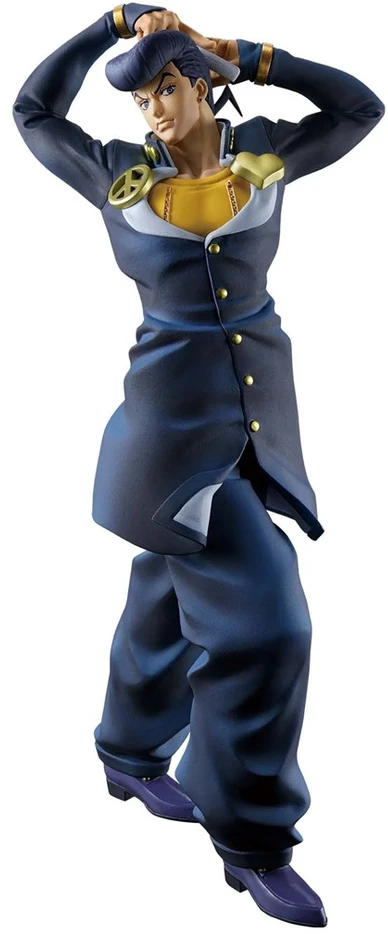 Bandai BANPRESTO JOJO'S BIZARRE ADVENTURE: DIAMOND IS UNBREAKABLE MOMETRIA - JOSUKE HIGASHIKATA