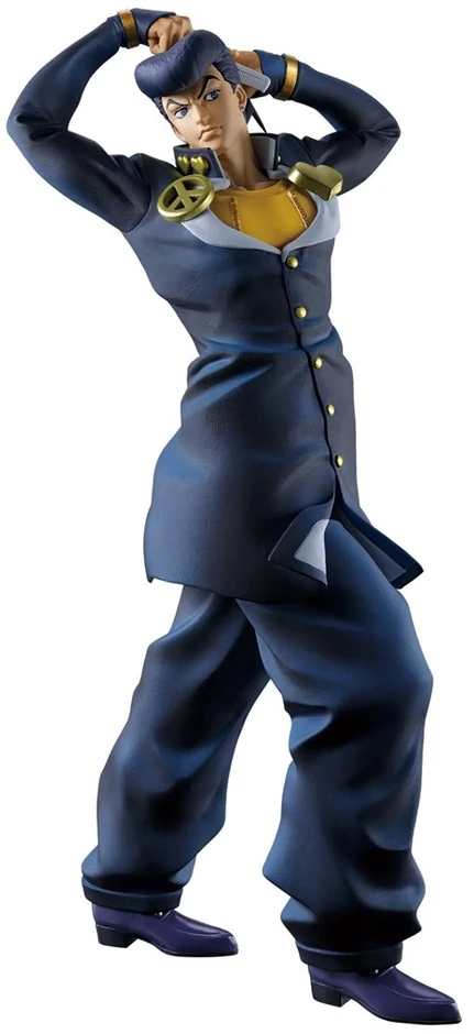 Bandai BANPRESTO JOJO'S BIZARRE ADVENTURE: DIAMOND IS UNBREAKABLE MOMETRIA - JOSUKE HIGASHIKATA