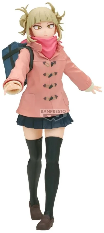 Bandai BANPRESTO MY HERO ACADEMIA GLITTER&GLAMOURS - HIMIKO TOGA (DUFFLE COAT Ver.)