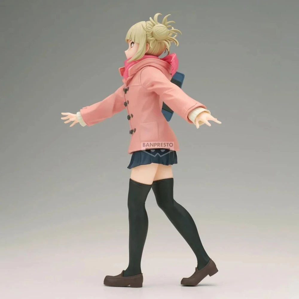 Bandai BANPRESTO MY HERO ACADEMIA GLITTER&GLAMOURS - HIMIKO TOGA (DUFFLE COAT Ver.)
