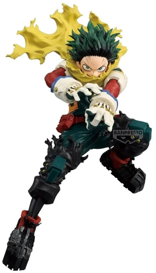 Bandai BANPRESTO MY HERO ACADEMIA MAXIMATIC - MIDORIYA IZUKU II