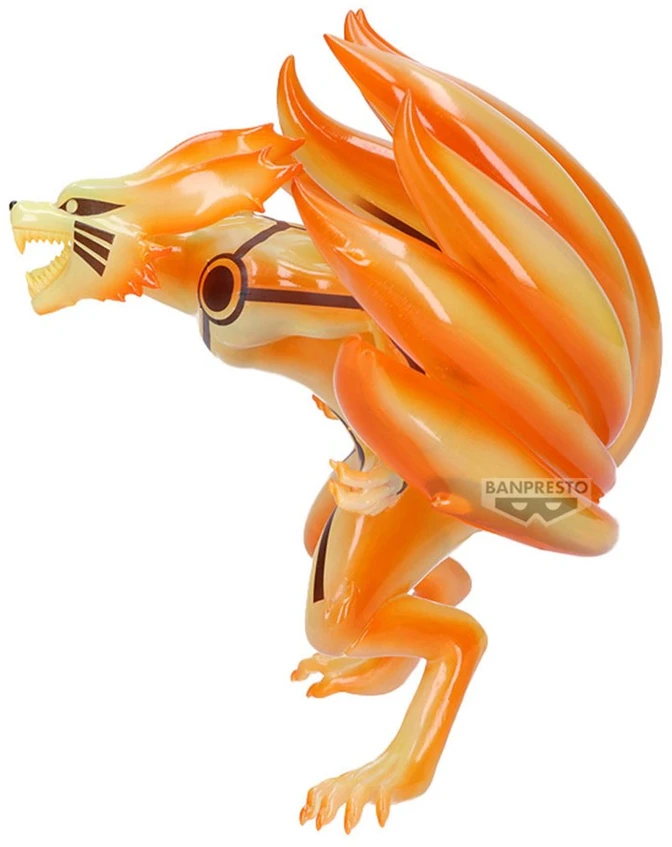 Bandai BANPRESTO NARUTO SHIPPUDEN - KURAMA II (VER. A)