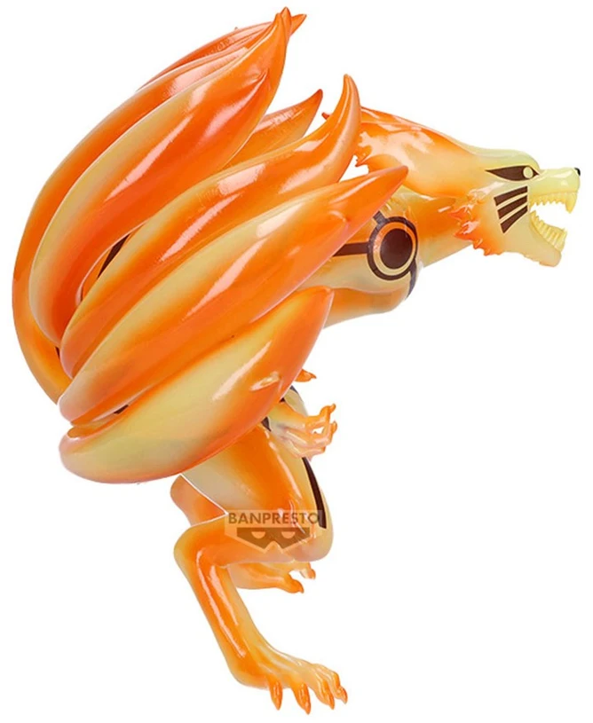 Bandai BANPRESTO NARUTO SHIPPUDEN - KURAMA II (VER. A)