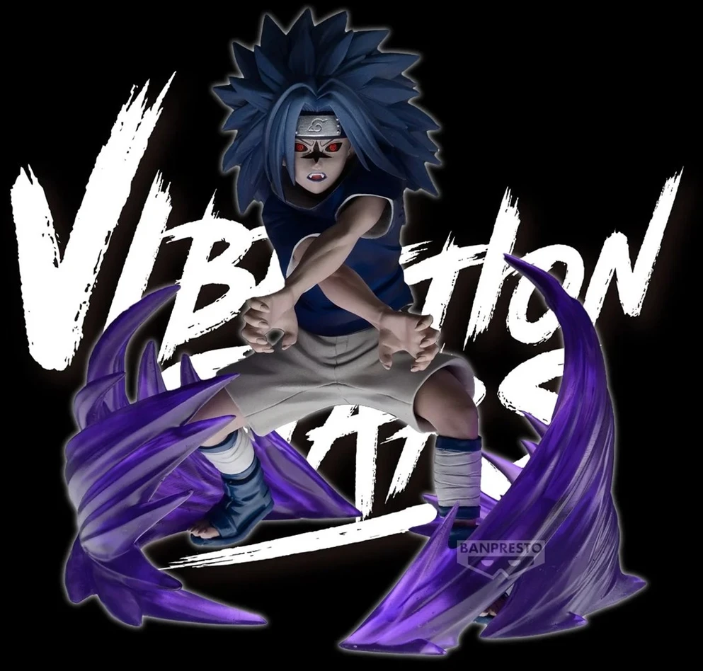 Bandai BANPRESTO NARUTO SHIPPUDEN VIBRATION STARS - UCHIHA SASUKE (72 SERIES)