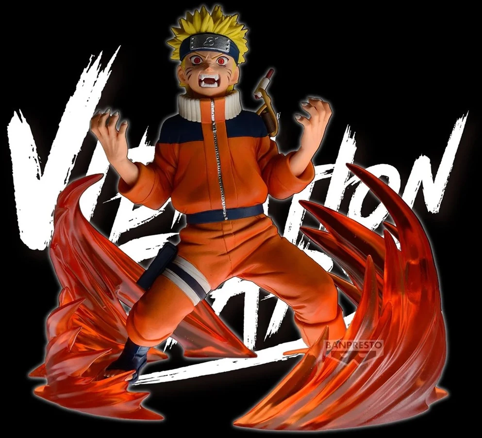 Bandai BANPRESTO NARUTO SHIPPUDEN VIBRATION STARS - UZUMAKI NARUTO (72 SERIES)