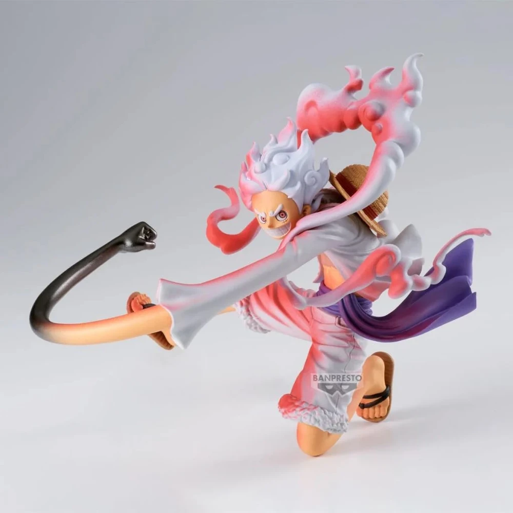 Bandai BANPRESTO ONE PIECE BATTLE RECORD COLLECTION - MONKEY D. LUFFY GEAR 5 (SPECIAL Ver.)