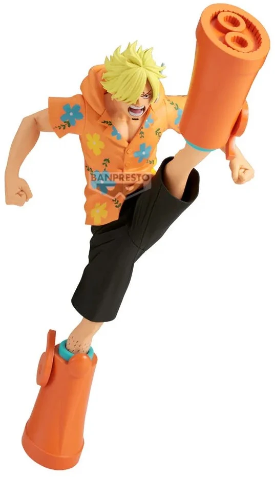 Bandai BANPRESTO ONE PIECE BATTLE RECORD COLLECTION - SANJI II