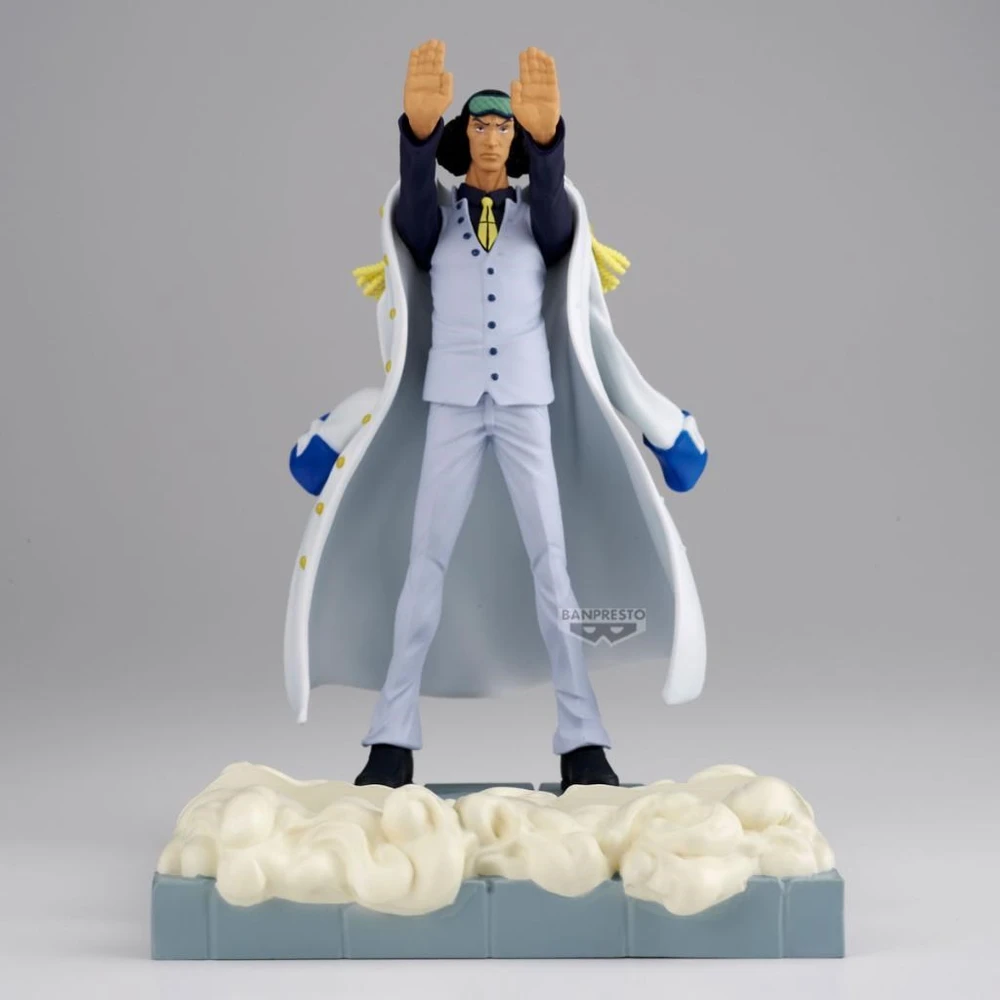 Bandai BANPRESTO ONE PIECE FIGLIFE - AOKIJI KUZAN