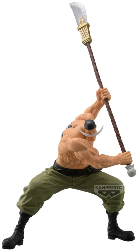 Bandai BANPRESTO ONE PIECE GRANDISTA - EDWARD NEWGATE