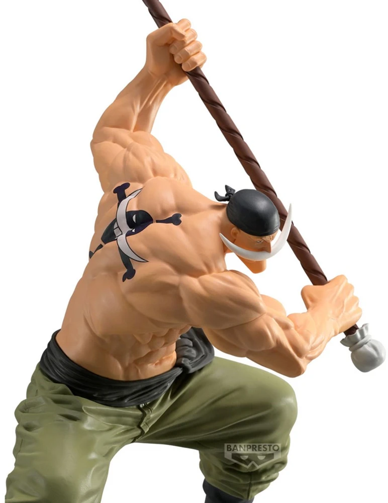 Bandai BANPRESTO ONE PIECE GRANDISTA - EDWARD NEWGATE