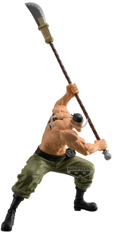 Bandai BANPRESTO ONE PIECE GRANDISTA - EDWARD NEWGATE