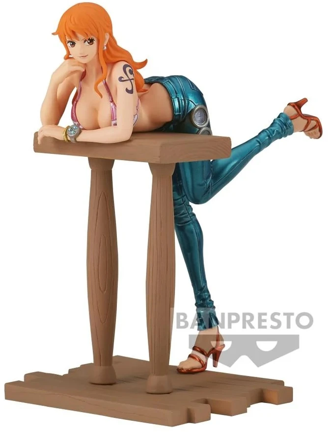 Bandai BANPRESTO ONE PIECE GRANDLINE JOURNEY SPECIAL - NAMI