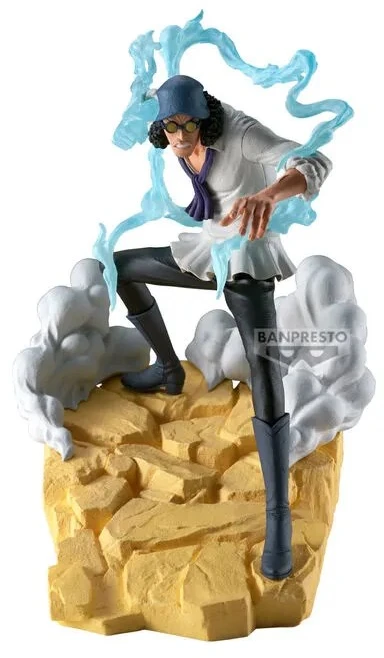 Bandai BANPRESTO ONE PIECE SENKOZEKKEI - KUZAN