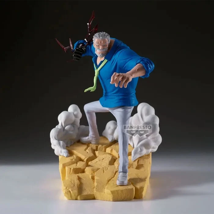 Bandai BANPRESTO ONE PIECE SENKOZEKKEI - MONKEY D. GARP