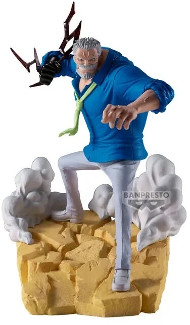 Bandai BANPRESTO ONE PIECE SENKOZEKKEI - MONKEY D. GARP