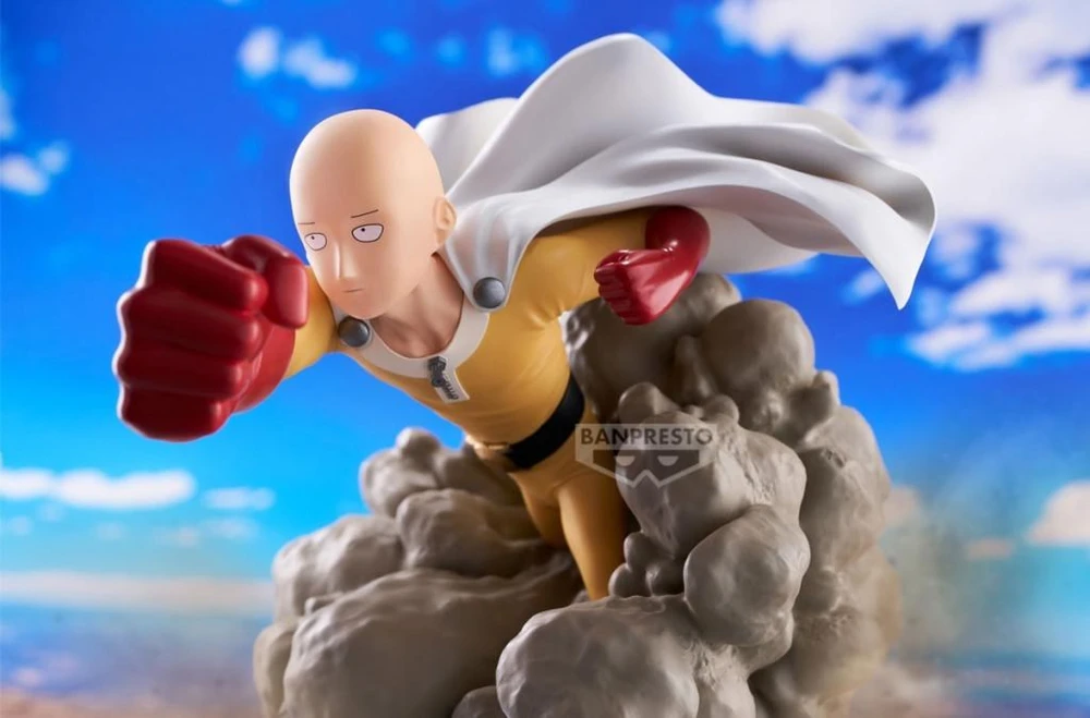 Bandai BANPRESTO ONE PUNCH MAN DIORAMA - SAITAMA