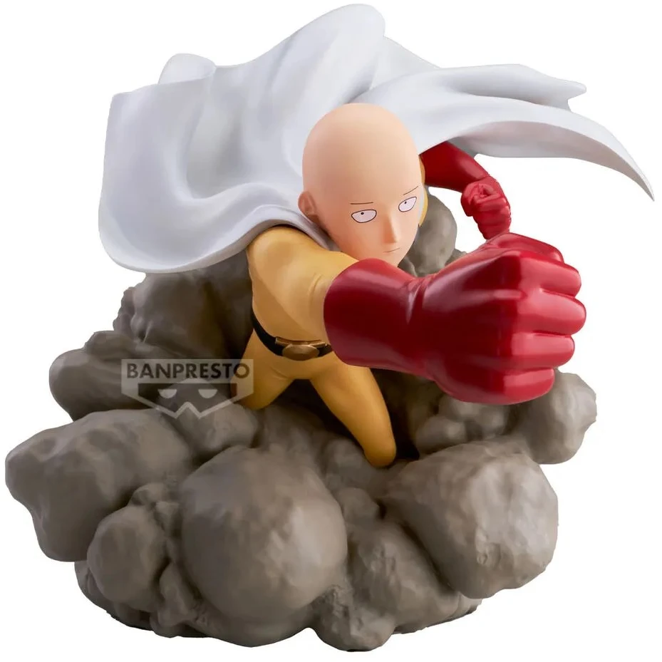 Bandai BANPRESTO ONE PUNCH MAN DIORAMA - SAITAMA