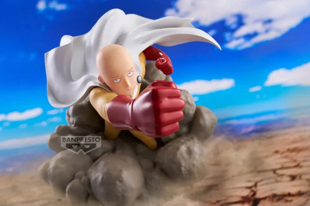 Bandai BANPRESTO ONE PUNCH MAN DIORAMA - SAITAMA