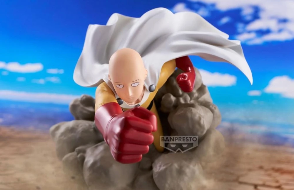 Bandai BANPRESTO ONE PUNCH MAN DIORAMA - SAITAMA