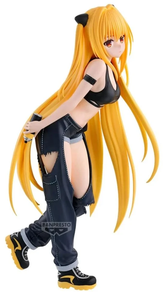 Bandai BANPRESTO TO LOVE-RU GLITTER&GLAMOURS - GOLDEN DARKNESS (STREET Ver.)