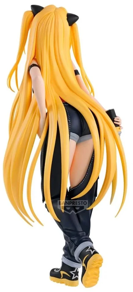Bandai BANPRESTO TO LOVE-RU GLITTER&GLAMOURS - GOLDEN DARKNESS (STREET Ver.)