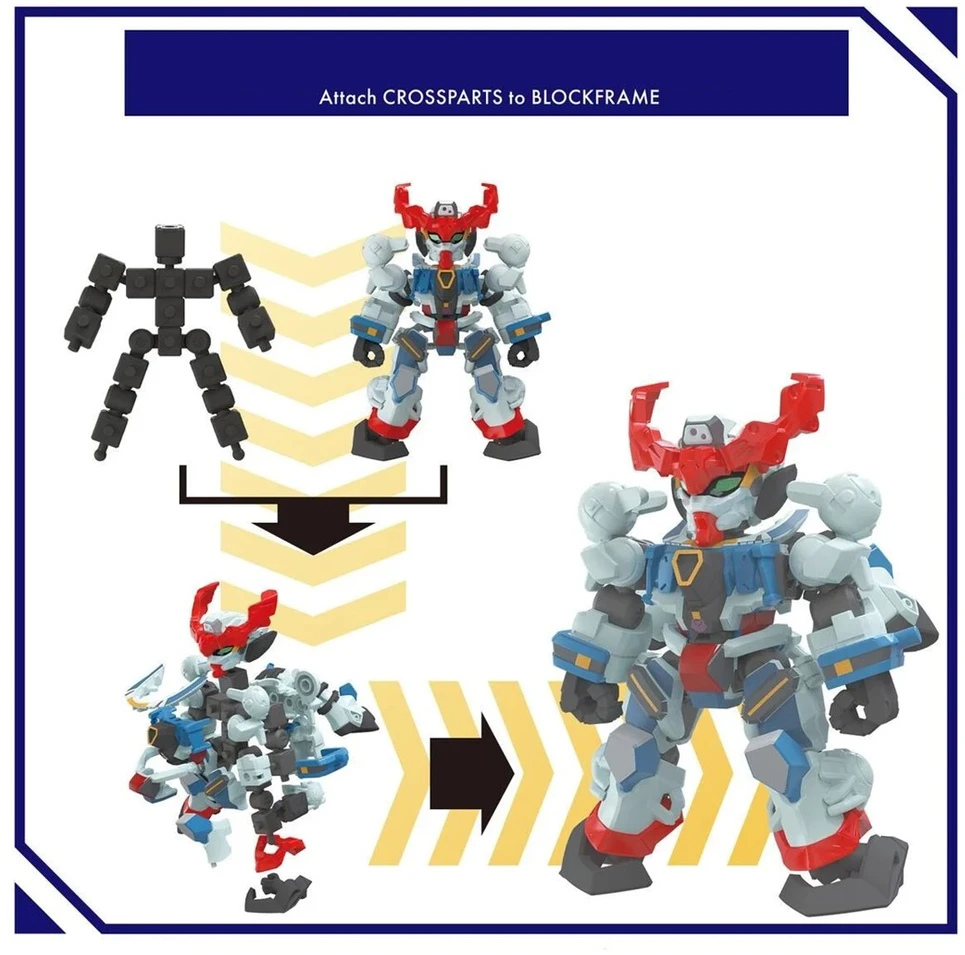 Bandai BLOCKROSS GUNDAM - GQuuuuuuX