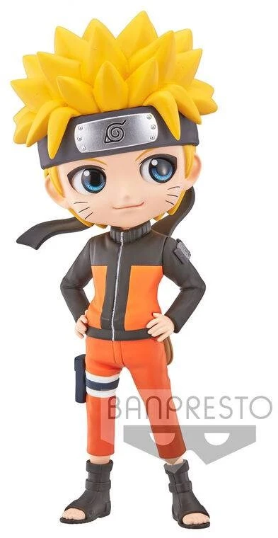 Bandai BP Q POSKET - NARUTO SHIPPUDEN - NARUTO VER.A