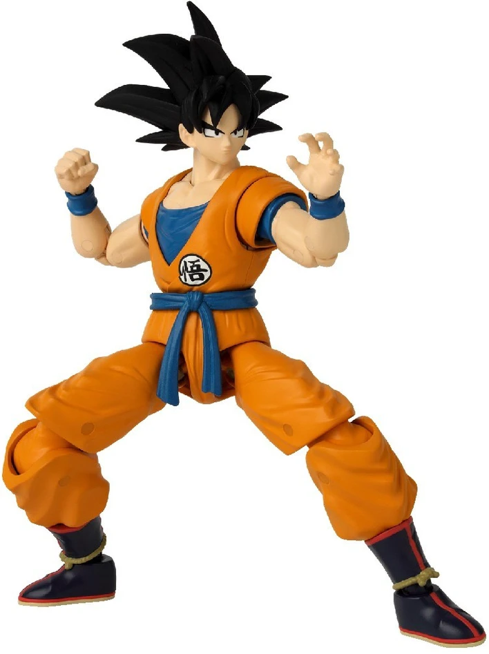 DRAGON STARS Poseable figūrėlė su priedais, 16 cm