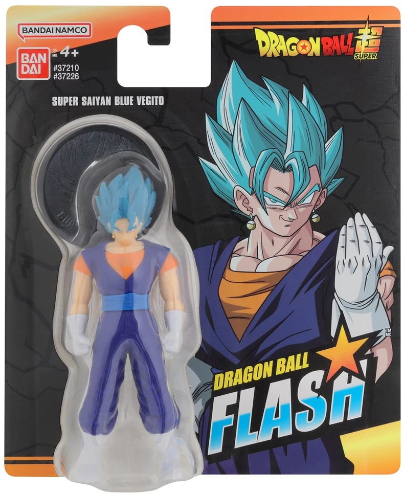 Bandai DRAGON BALL FLASH - SS Mėlynas VEGITO