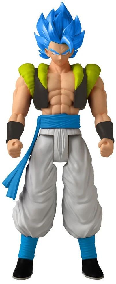 Bandai DRAGON BALL LIMIT BREAKER - SUPER SAIYAN Mėlynas GOGETA