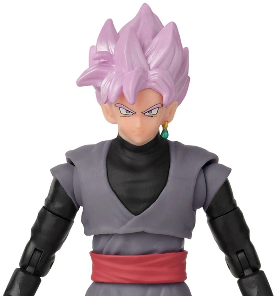 Bandai DRAGON BALL SUPER EVOLVE - ROSE GOKU Juodas