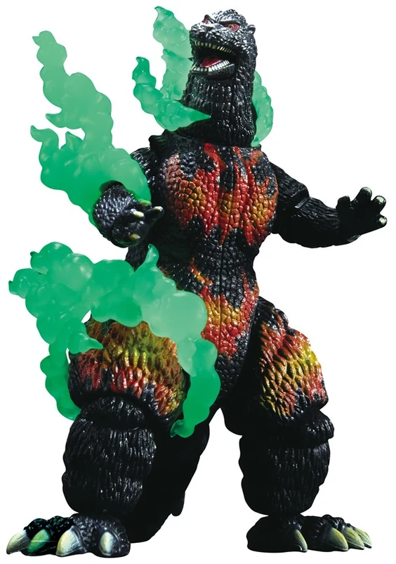 Bandai GODZILLA ACTION FIGURE - BURNING GODZILLA GLOW