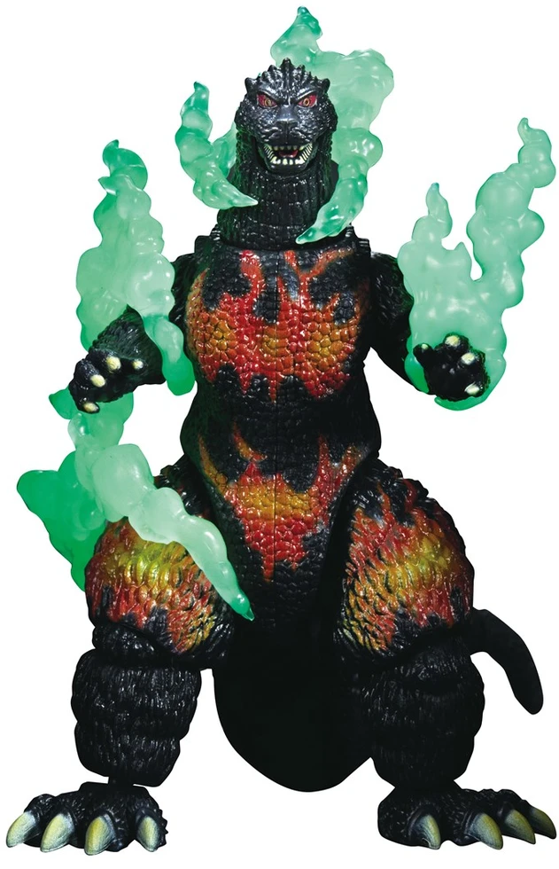 Bandai GODZILLA ACTION FIGURE - BURNING GODZILLA GLOW