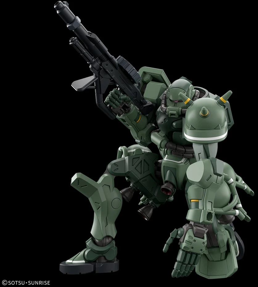 Bandai Gunpla MS-06 Zaku 1/144 plastikinis surenkamas modelis