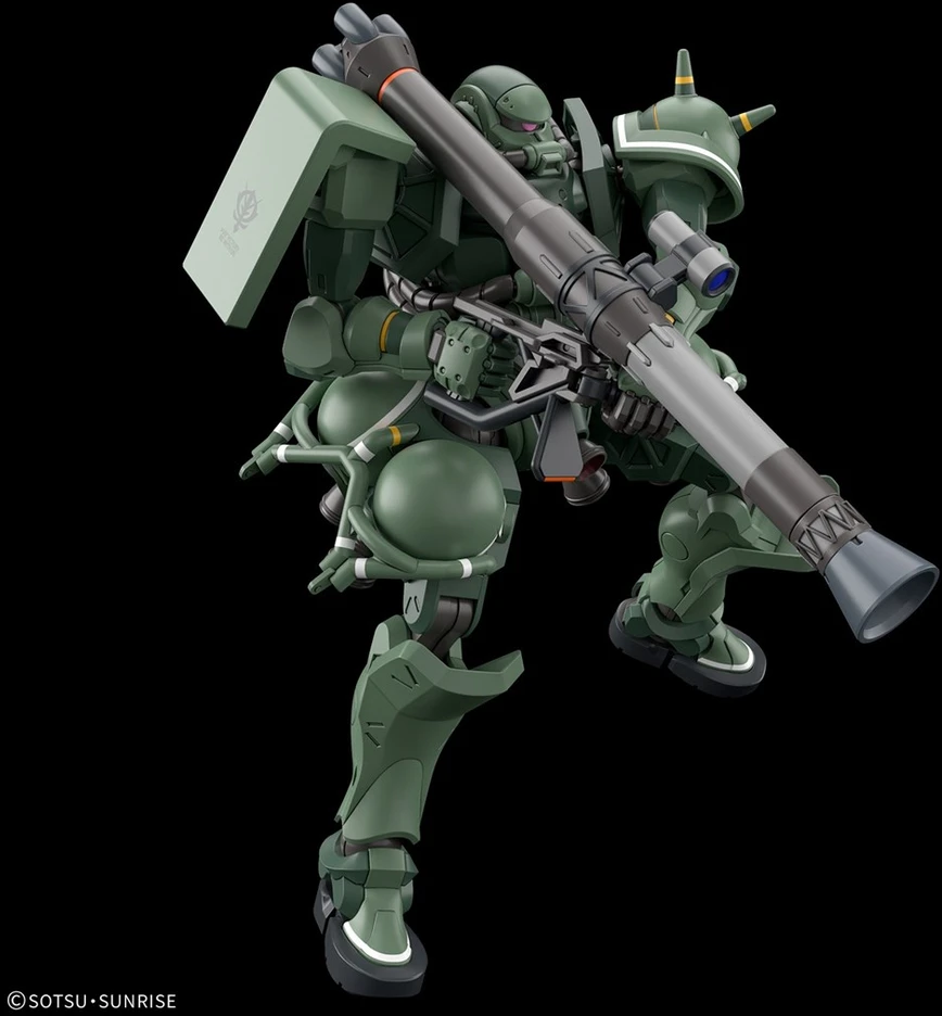 Bandai Gunpla MS-06 Zaku 1/144 plastikinis surenkamas modelis