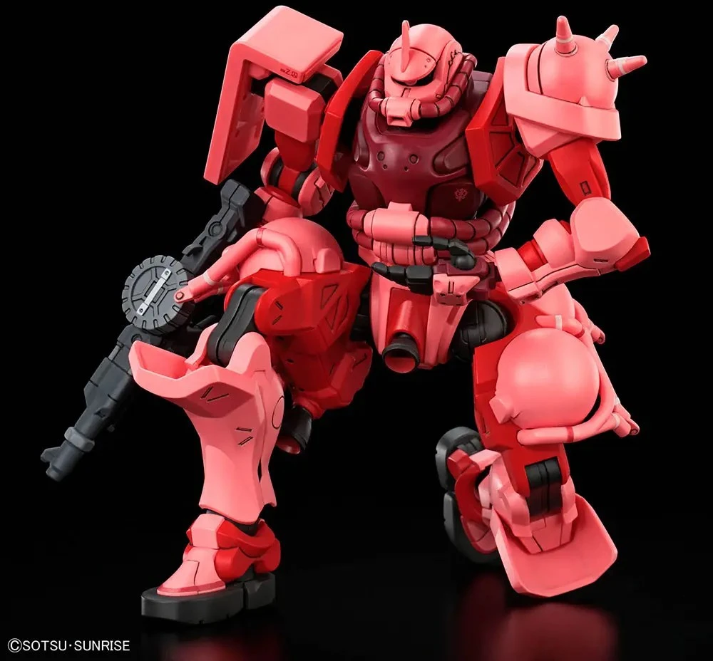 Bandai Gunpla MS-06S Char's Zaku 1/144 plastikinis surenkamas