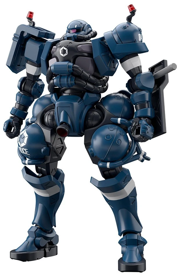 Bandai Gunpla Police Zaku MS-06-SSP 1/144 plastikinis modelis