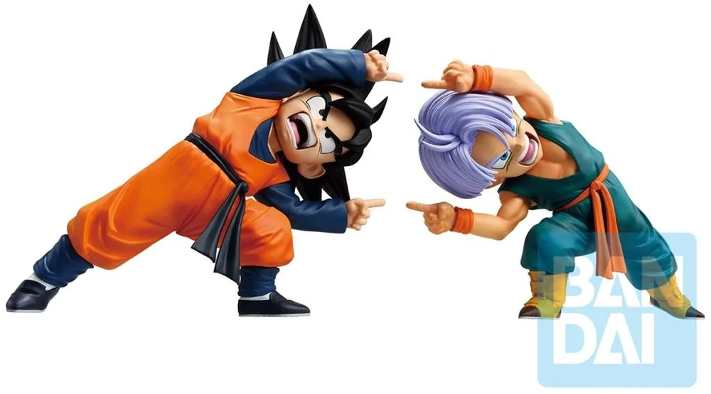 Bandai ICHIBANSHO DRAGON BALL Z - GOTEN & TRUNKS