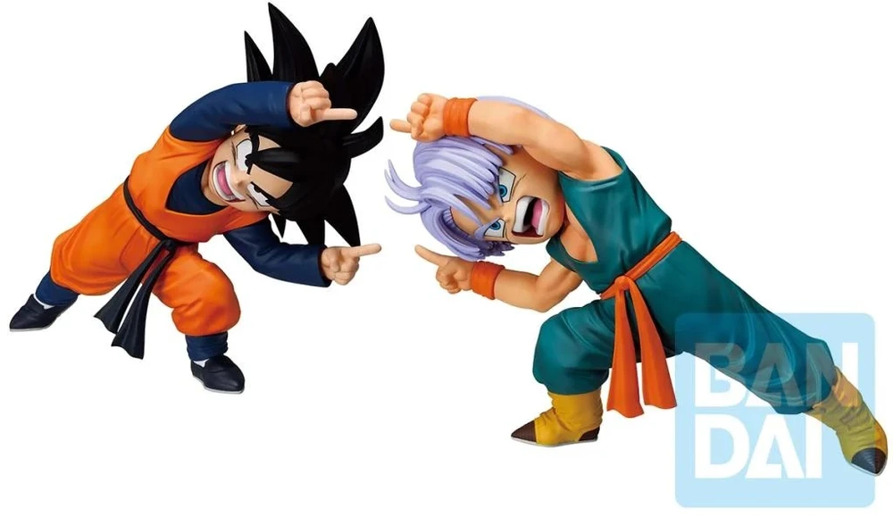 Bandai ICHIBANSHO DRAGON BALL Z - GOTEN & TRUNKS