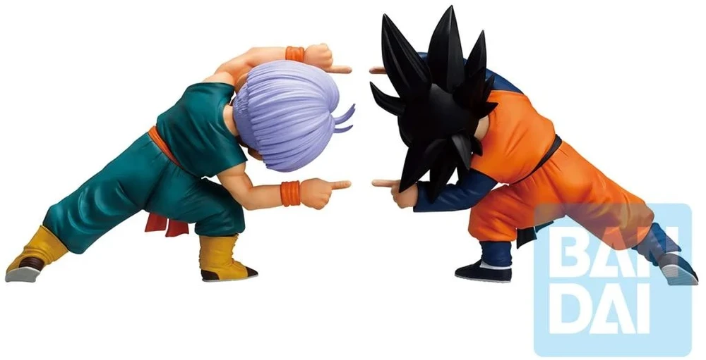 Bandai ICHIBANSHO DRAGON BALL Z - GOTEN & TRUNKS