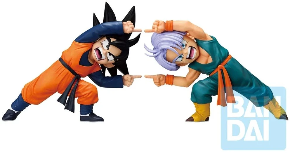 Bandai ICHIBANSHO DRAGON BALL Z - GOTEN & TRUNKS