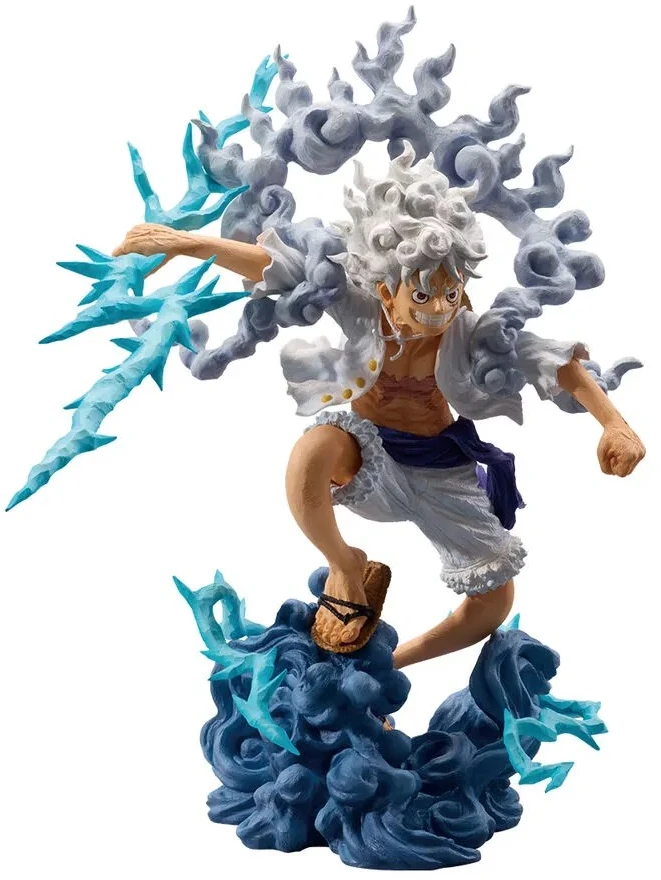 Bandai ICHIBANSHO ONE PIECE - MONKEY D. LUFFY GEAR 5 EX DEVIL FRUIT