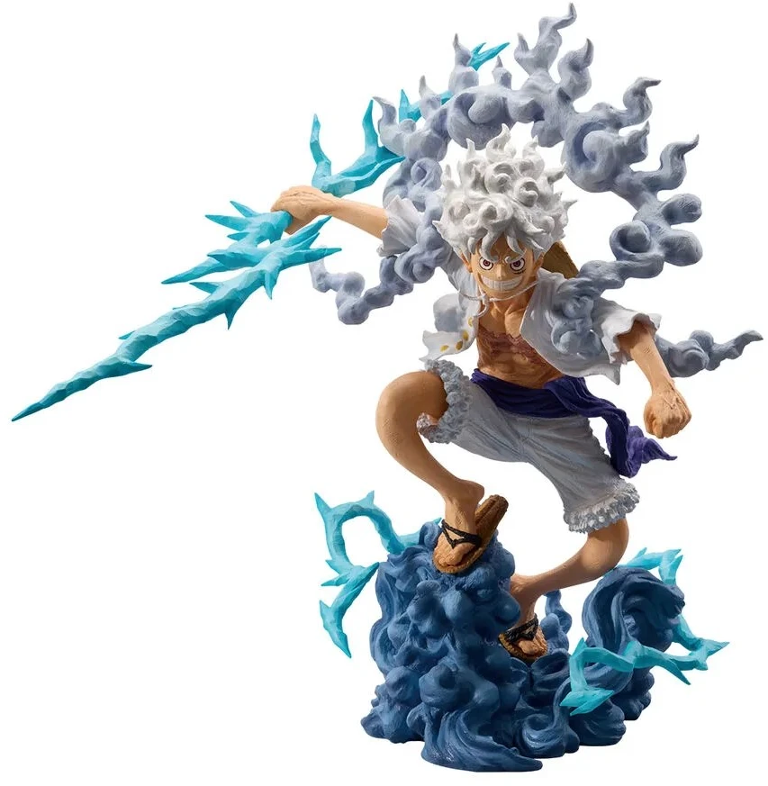 Bandai ICHIBANSHO ONE PIECE - MONKEY D. LUFFY GEAR 5 EX DEVIL FRUIT