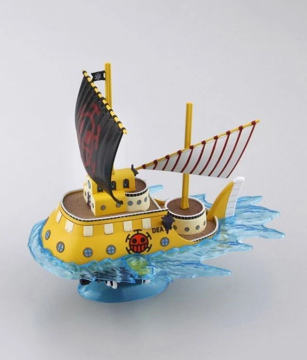 Bandai One Piece Trafalgar Law povandeninis laivas, surenkamas modelis