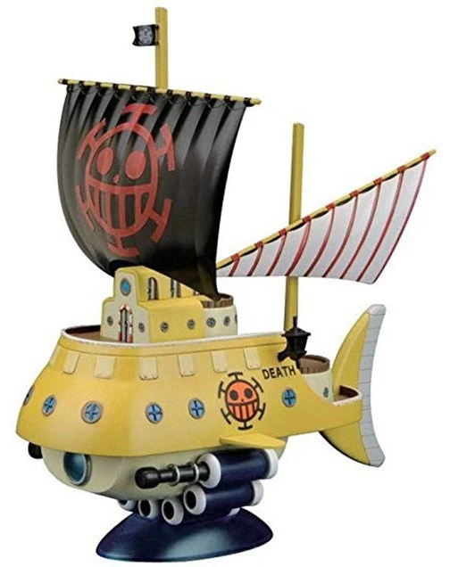 Bandai One Piece Trafalgar Law povandeninis laivas, surenkamas modelis