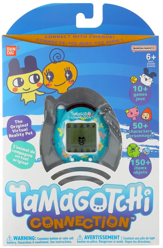 Bandai TAMAGOTCHI CONNECTION - Mėlynas BUTTERFLIES
